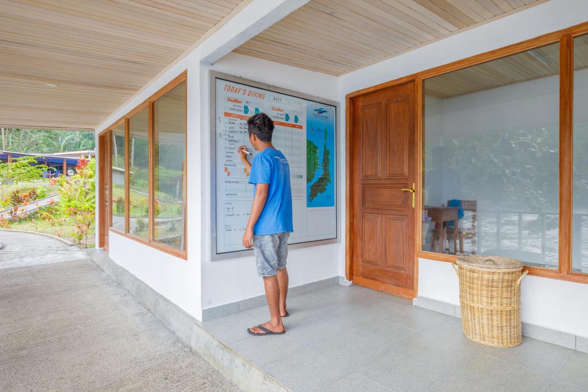 Thalassa Dive Resort Lembeh Airtembaga Extérieur photo